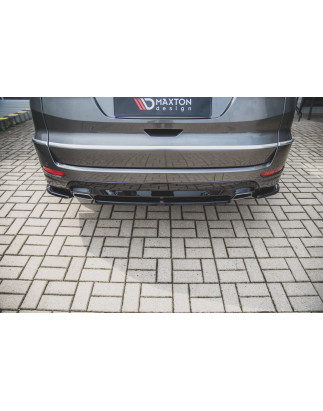 Splitter posteriore Ford S-Max Vignale Mk2 Facelift (Cod. M-FO-SMAX-2F-VG-RD1G)