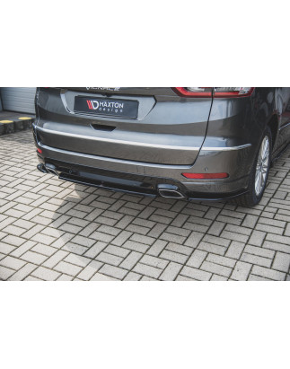 Splitter posteriore Ford S-Max Vignale Mk2 Facelift (Cod. M-FO-SMAX-2F-VG-RD1G)
