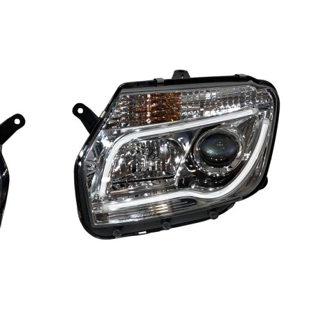 Fari Day Light Dacia Duster 10 (Cod. E-FADA005)