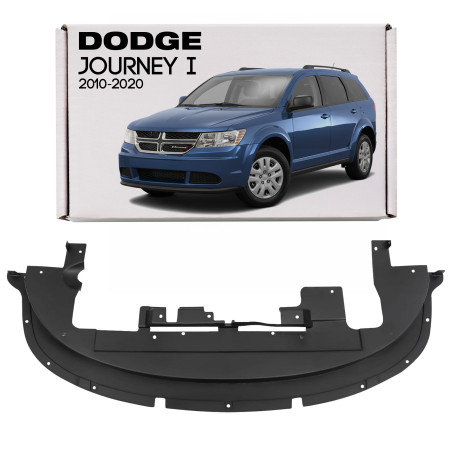 DODGE JOURNEY E 2010-2020 RESTYLING PIASTRA PER ANTERIORE PARAURTI PROTEZIONE MOTORE 68087244AA (Cod