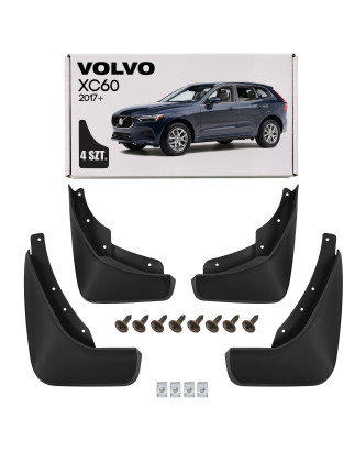 VOLVO XC60 II 2017+ PARASPRUZZI (Cod. AP-56465_A4x4)