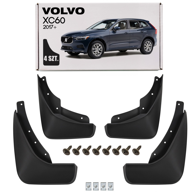 VOLVO XC60 II 2017+ PARASPRUZZI (Cod. AP-56465_A4x4)