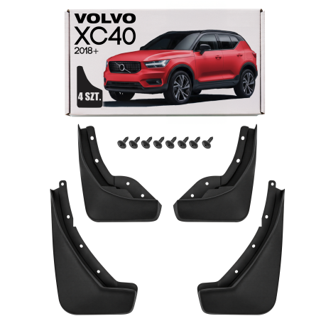 VOLVO XC40 2018+ PARASPRUZZI 31650241 / 32321857 (Cod. AP-56194_A4x4)