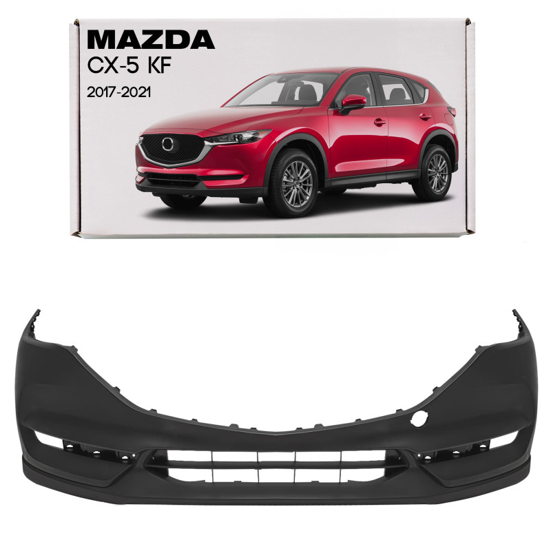 MAZDA CX-5 II KF 2017-2021 PRE-RESTYLING PARAURTI ANTERIORE SENZA PDC SENZA LAVAVETRI KL2F50031BB (C