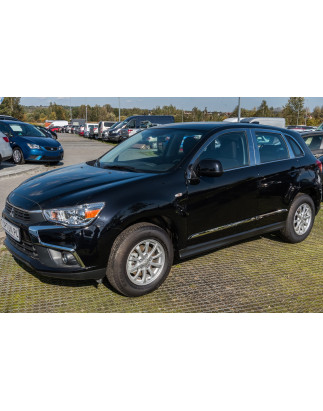 MITSUBISHI ASX 2013-2018 MODANATURE FINESTRINI LUCIDATA ACCIAIO (Cod. AP-5074-245DC_A4x4)