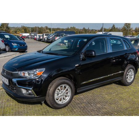 MITSUBISHI ASX 2013-2018 MODANATURE FINESTRINI LUCIDATA ACCIAIO (Cod. AP-5074-245DC_A4x4)
