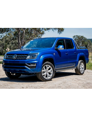 VOLKSWAGEN AMAROK E 2009-2020 PEDANE LATERALI SOTTOPORTA (Cod. AP-6ED4-948AA_A4x4)