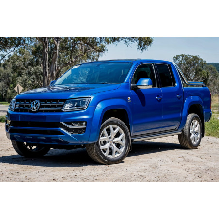 VOLKSWAGEN AMAROK E 2009-2020 PEDANE LATERALI SOTTOPORTA (Cod. AP-6ED4-948AA_A4x4)