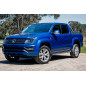 VOLKSWAGEN AMAROK E 2009-2020 PEDANE LATERALI SOTTOPORTA (Cod. AP-6ED4-948AA_A4x4)