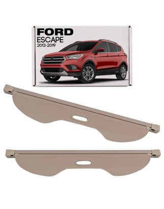 FORD ESCAPE III 2013-2019 BEIGE CAPPELLIERA COPRIBAGAGLI KJ5Z-7845440-AA (Cod. AP-4946-803E9_A4x4)