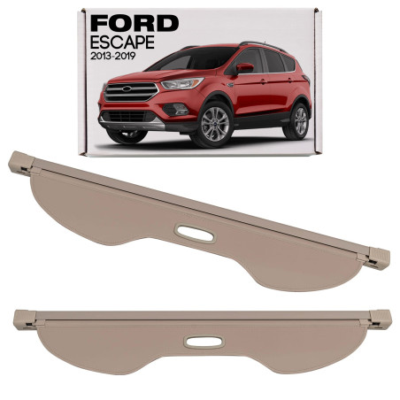 FORD ESCAPE III 2013-2019 BEIGE CAPPELLIERA COPRIBAGAGLI KJ5Z-7845440-AA (Cod. AP-4946-803E9_A4x4)