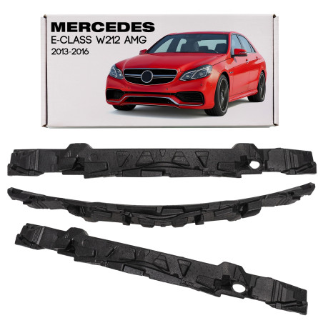 MERCEDES E-CLASS W212 AMG 2013-2016 ABSORBER ANTERIORE PARAURTI A2128800535 (Cod. AP-9267-286B9_A4x4