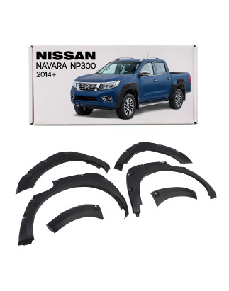 NISSAN NAVARA III NP300 2014+ CON ADBLUE ALLARGAMENTI PARAFANGHI (Cod. AP-97F6-326B6_A4x4)