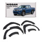 NISSAN NAVARA III NP300 2014+ CON ADBLUE ALLARGAMENTI PARAFANGHI (Cod. AP-97F6-326B6_A4x4)