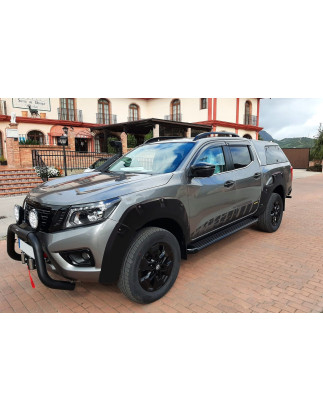 NISSAN NAVARA III NP300 2014+ CON ADBLUE ALLARGAMENTI PARAFANGHI (Cod. AP-97F6-326B6_A4x4)