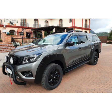 NISSAN NAVARA III NP300 2014+ CON ADBLUE ALLARGAMENTI PARAFANGHI (Cod. AP-97F6-326B6_A4x4)