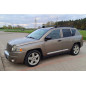 JEEP COMPASS E MK49 2007-2010 PRE-RESTYLING TRAVERSE TETTO TRASVERSALI NERI OE 82209622 (Cod. AP-625