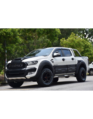 FORD RANGER T7 2016-2018 CROMATI RIVESTIMENTI PRESE D'ARIA ARIA 3.2 (Cod. AP-0F78-308C2_A4x4)