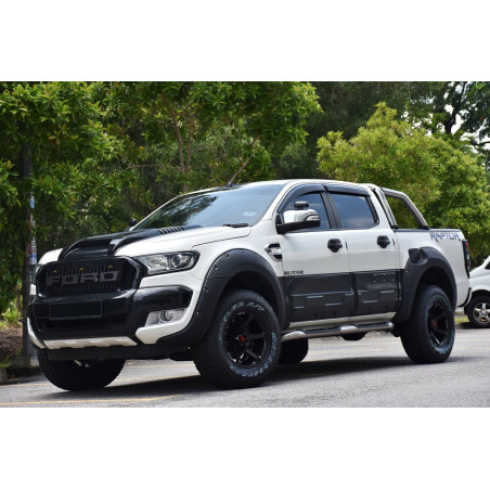 FORD RANGER T7 2016-2018 CROMATI RIVESTIMENTI PRESE D'ARIA ARIA 3.2 (Cod. AP-0F78-308C2_A4x4)