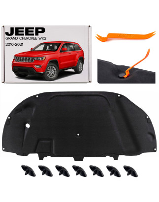 JEEP GRAND CHEROKEE IV WK2 2010-2021 PANNELLO FONOASSORBENTE COFANO 68265872AA (Cod. AP-7E36-92546_A