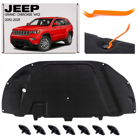 JEEP GRAND CHEROKEE IV WK2 2010-2021 PANNELLO FONOASSORBENTE COFANO 68265872AA (Cod. AP-7E36-92546_A