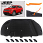 JEEP GRAND CHEROKEE IV WK2 2010-2021 PANNELLO FONOASSORBENTE COFANO 68265872AA (Cod. AP-7E36-92546_A JEEP GRAND CHEROKEE IV WK2 2010-2021 PANNELLO FONOASSORBENTE COFANO 68265872AA (Cod. AP-7E36-92546_A
