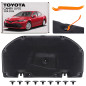 TOYOTA CAMRY VIII XV70 2018-2024 PANNELLO FONOASSORBENTE COFANO CON KIT CLIP 5334106480 (Cod. AP-746