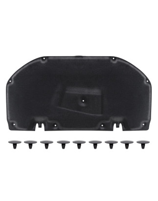 TOYOTA CAMRY VIII XV70 2018-2024 PANNELLO FONOASSORBENTE COFANO CON KIT CLIP 5334106480 (Cod. AP-746