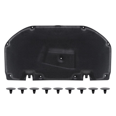 TOYOTA CAMRY VIII XV70 2018-2024 PANNELLO FONOASSORBENTE COFANO CON KIT CLIP 5334106480 (Cod. AP-746