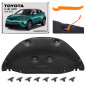 TOYOTA C-HR AX10 2016-2023 PANNELLO FONOASSORBENTE COFANO CON KIT CLIP 53341F4010 (Cod. AP-397D-125E