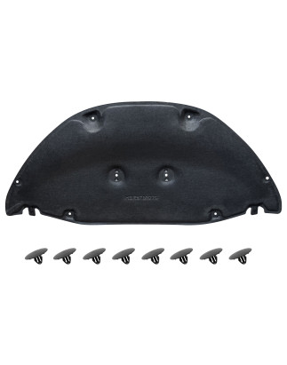 TOYOTA C-HR AX10 2016-2023 PANNELLO FONOASSORBENTE COFANO CON KIT CLIP 53341F4010 (Cod. AP-397D-125E