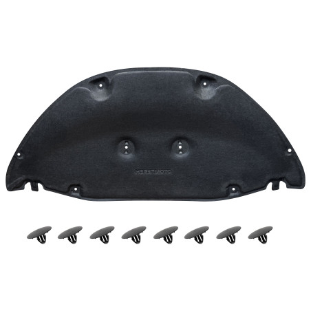 TOYOTA C-HR AX10 2016-2023 PANNELLO FONOASSORBENTE COFANO CON KIT CLIP 53341F4010 (Cod. AP-397D-125E