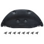 TOYOTA C-HR AX10 2016-2023 PANNELLO FONOASSORBENTE COFANO CON KIT CLIP 53341F4010 (Cod. AP-397D-125E