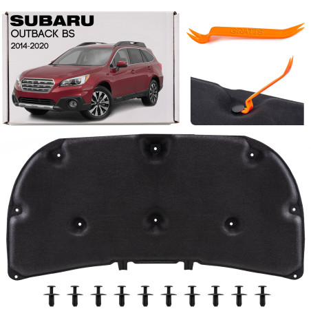 SUBARU OUTBACK V BS 2014-2020 PANNELLO FONOASSORBENTE COFANO 90815AL05A (Cod. AP-F53F-8897D_A4x4)