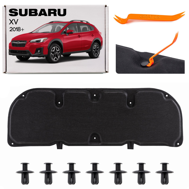SUBARU XV 2018+ PANNELLO FONOASSORBENTE COFANO 90815FL410 (Cod. AP-B220-4111B_A4x4)