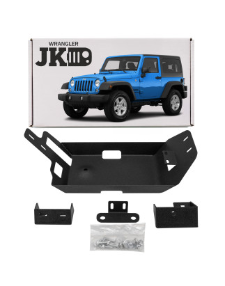 JEEP WRANGLER JK 2012-2018 PROTEZIONE FILTRO CARBONIO (Cod. AP-EC74-898D0_A4x4)