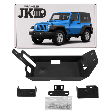 JEEP WRANGLER JK 2012-2018 PROTEZIONE FILTRO CARBONIO (Cod. AP-EC74-898D0_A4x4)