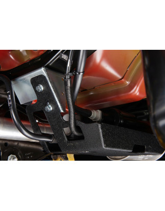 JEEP WRANGLER JK 2012-2018 PROTEZIONE FILTRO CARBONIO (Cod. AP-EC74-898D0_A4x4)