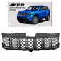 JEEP GRAND CHEROKEE IV WK2 2017-2021 DOPO IL SECONDO RESTYLING MASCHERINA ANTERIORE CROMATO 68258419