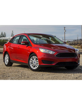 FORD FOCUS MK3 III 2010-2018 berlina DEFLETTORI PER FINESTRINI (Cod. AP-2E17-6683E_A4x4)
