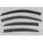 FORD FOCUS MK3 III 2010-2018 berlina DEFLETTORI PER FINESTRINI (Cod. AP-2E17-6683E_A4x4)