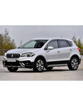 SUZUKI SX4 S-CROSS III 2013+ DEFLETTORI PER FINESTRINI (Cod. AP-D0A7-140C1_A4x4)