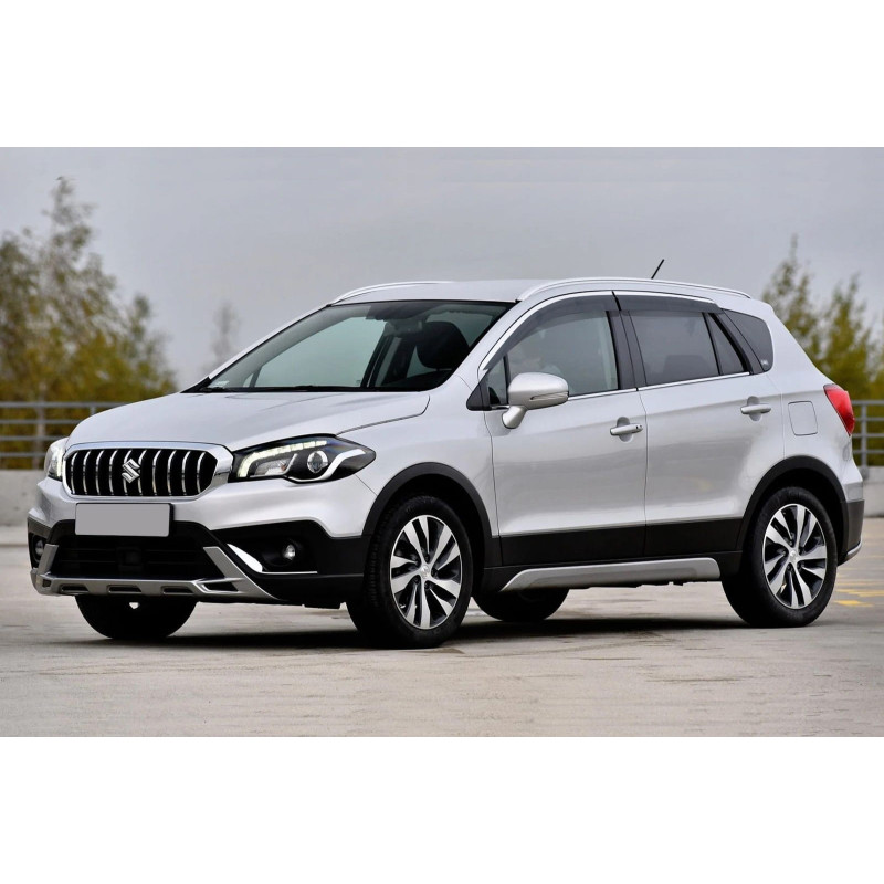 SUZUKI SX4 S-CROSS III 2013+ DEFLETTORI PER FINESTRINI (Cod. AP-D0A7-140C1_A4x4)
