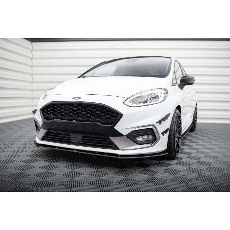 SPLITTER ANTERIORE street pro Ford Fiesta Mk8 ST / ST-Line (Cod. M-FOFI8STCNC-FD1B)
