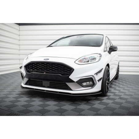 SPLITTER ANTERIORE street pro Ford Fiesta Mk8 ST / ST-Line (Cod. M-FOFI8STCNC-FD1B)