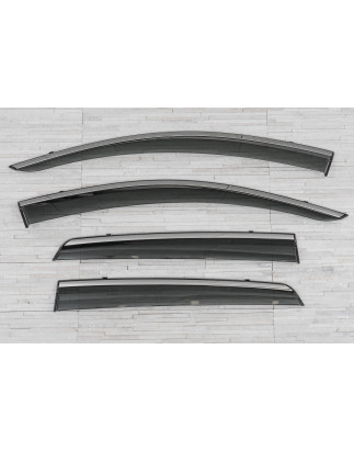 SUZUKI SX4 S-CROSS III 2013+ DEFLETTORI PER FINESTRINI (Cod. AP-D0A7-140C1_A4x4)
