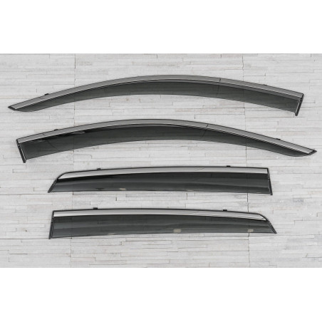 SUZUKI SX4 S-CROSS III 2013+ DEFLETTORI PER FINESTRINI (Cod. AP-D0A7-140C1_A4x4)