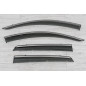 SUZUKI SX4 S-CROSS III 2013+ DEFLETTORI PER FINESTRINI (Cod. AP-D0A7-140C1_A4x4)
