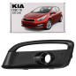 KIA CEED II JD 2015-2018 RESTYLING CORNICE FENDINEBBIA GRIGLIA PARAURTI ANTERIORE SINISTRA 86563A261