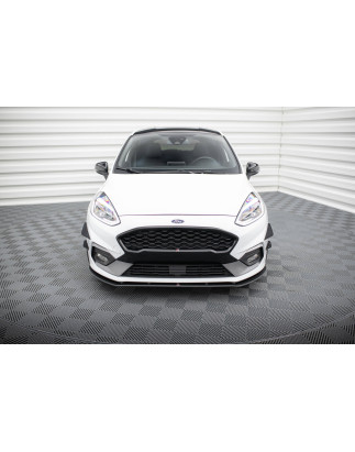 SPLITTER ANTERIORE street pro Ford Fiesta Mk8 ST / ST-Line (Cod. M-FOFI8STCNC-FD1B)